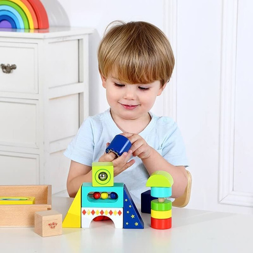 Imagem 2 de 3 de Blocos Multifuncionais - Tooky Toy