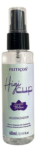 Higicup Higienizador De Toys Spray 60ml Feitiços