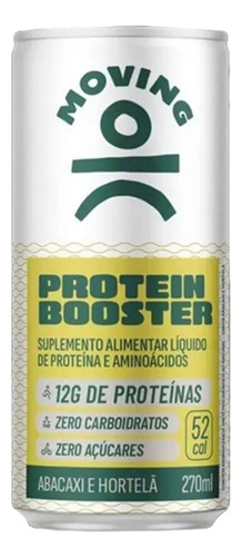 Proteína Líquida Moving 12g Abacaxi Com Hortelã 270ml
