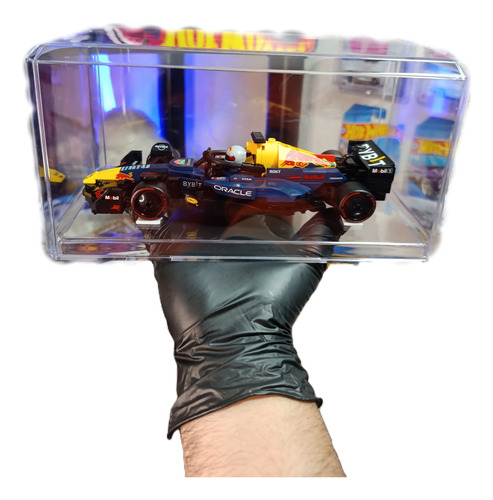 Lego Formula 1 Red Bull Oracle En Su Acrílico Armado 251 Red Bull (Usado)