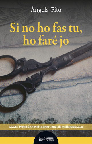 Libro Si No Ho Fas Tu, Ho Faré Jo