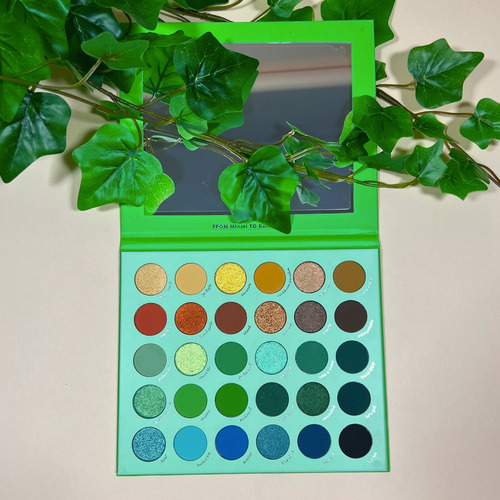 Paleta De Sombras Pro20 From Miami To Bahamas De Kara Beauty