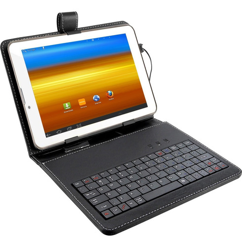 Tablet M7 32gb Dual Chip 3g Celular Nb362 + Capa Galaxy Cor Tablet Preto + Capa Preta