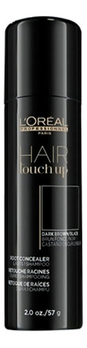 Kit Tintura L'Oréal Professionnel  Hair touch up tono negro para cabello