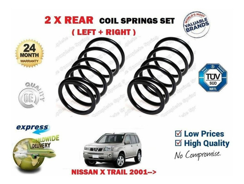 Aspirales Nissan Xtrail X Trail 2005 2006 A 28 Dias