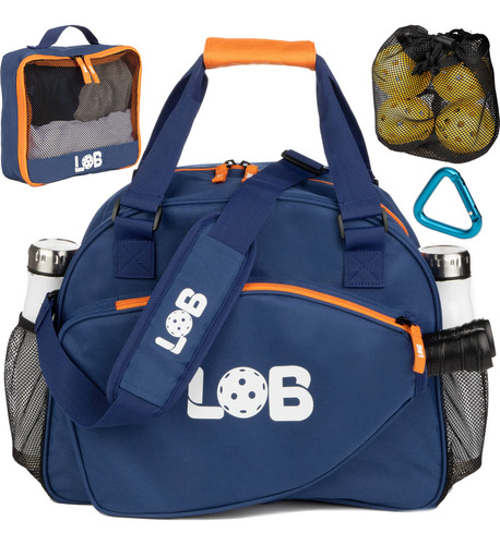 Lob Bolsa Pickleball Para Hombr Mujer Multiple Accesorio 