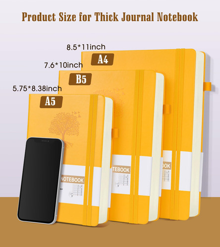 Cuaderno Rayado, Diario B5 De 365 Paginas Para Escribir Cuad