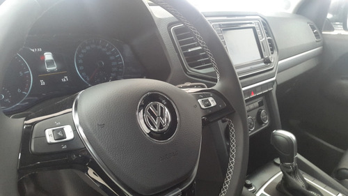 0km Volkswagen Amarok 3.0 V6 Cd Highline 4x4 Tasa 5% Vw 90