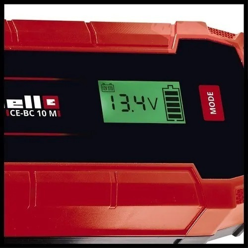 Imagen 2 de 3 de Cargador Bateria 12v Auto Moto 3-120ah Einhell Ce-bc 4 M