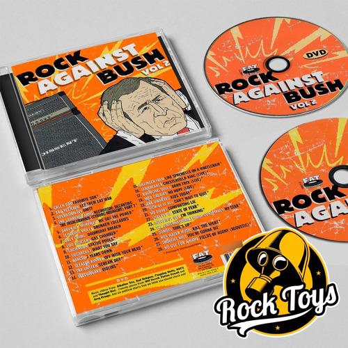 Rock Against Bush - Vol.2 2004 2cd Vers. Usa (Reacondicionado)