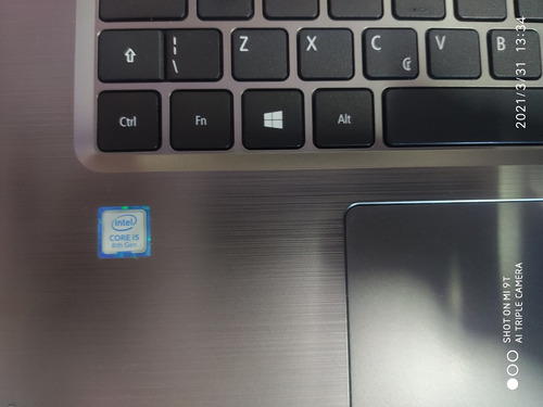 Notebook Acer Spin 3 Para Retirar Peças, Placa Mãe Queimada.