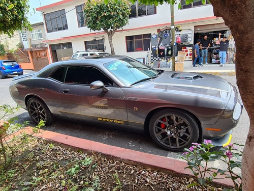 Imagen 3 de 10 de Dodge Challenger 2018 6.5l Sc Pack At