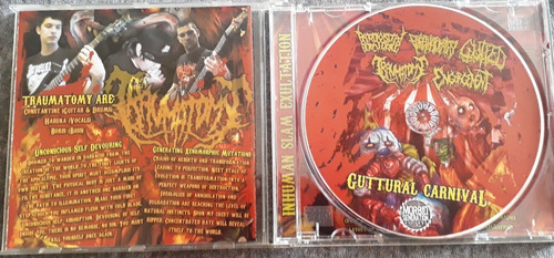Paroxysmal Butchering / Encephalopathy / Gutfed / Traumatomy (Usado)