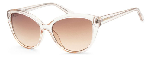 Calvin Klein - Lentes De Sol Ck19536s-270 Para Mujer Lente Marrón Varilla Marrón Armazón Marrón