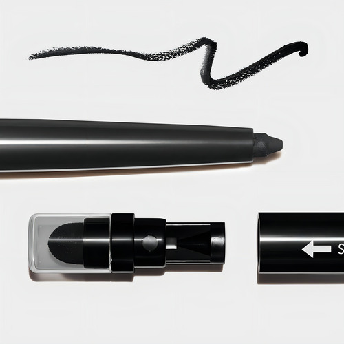 Delineador Colorstay Eyeliner Pencil Revlon 203 Brown Brun Marrón Mate