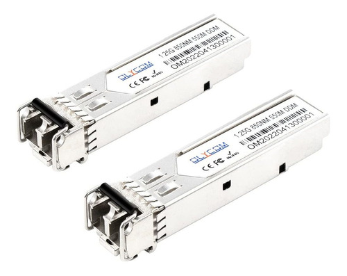 Sfp Industrial Mmf Multimodo Ft Lc Ddm Duplex Para Uso