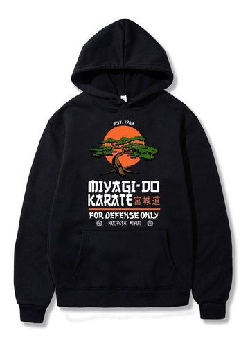 Sudadera Con Capucha Cobra Kai - Karate Kid Serpiente Kobra