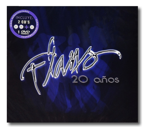 Flans - 20 Años - 2 Cd + Dvd