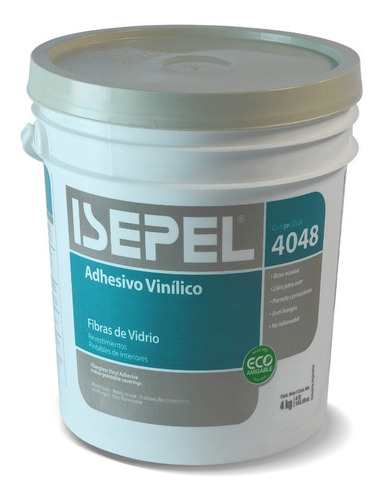 Adhesivo Pegamento Revesti Fibra De Vidrio Isepel 4048 X 4kg