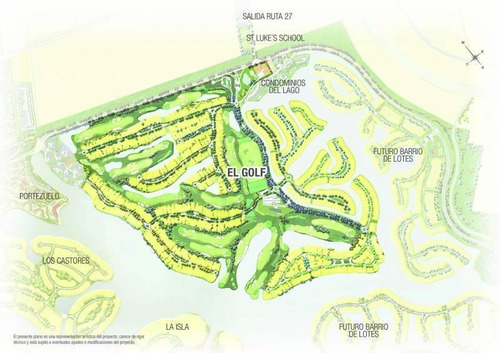 Imagen 2 de 2 de Oportunidad!!!! Lote En Venta En Barrio El Golf, Nordelta.