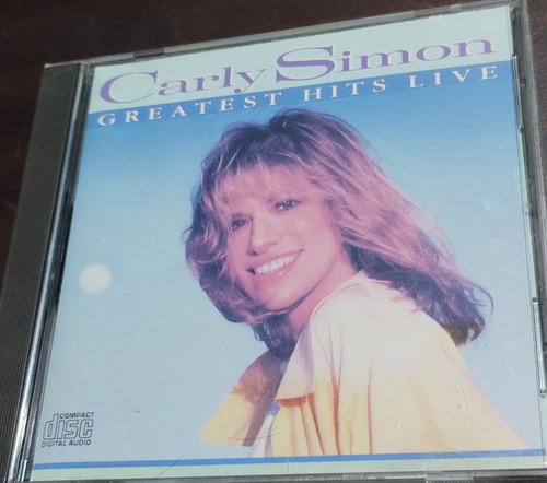 Carly Simón Cd Greatest Hits Live