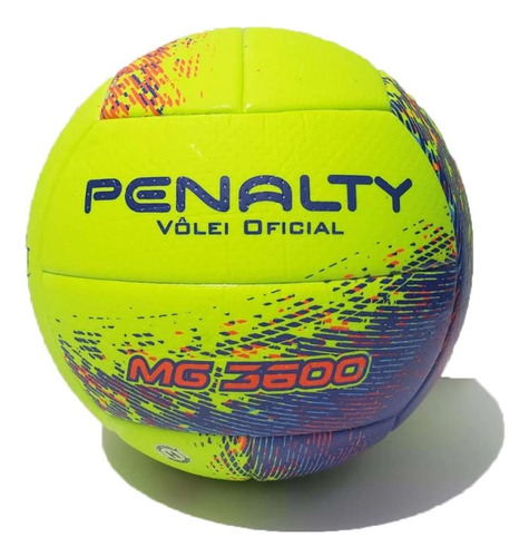 Pelota Voley Penalty Mg 3600 Oficial N° 5 Importada Volley