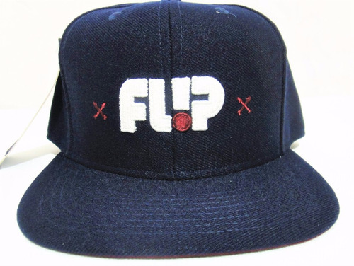 Boné Flip Snapback Odyssey Patch Azul Original