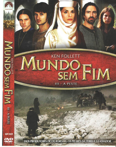 Dvd Mundo Sem Fim 3 A Peste Original/dublado/usado