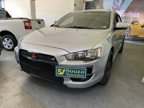 Imagem 2 de 10 de Mitsubishi Lancer 1.8 Sportback 2010