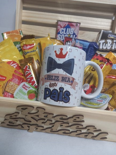Cesta De Café Da Manha Para O Dia Dos Pais Presente Especial | Parcelamento sem juros Cesta De Café Da Manha Para O Dia Dos Pais Presente Especial | Parcelamento sem juros