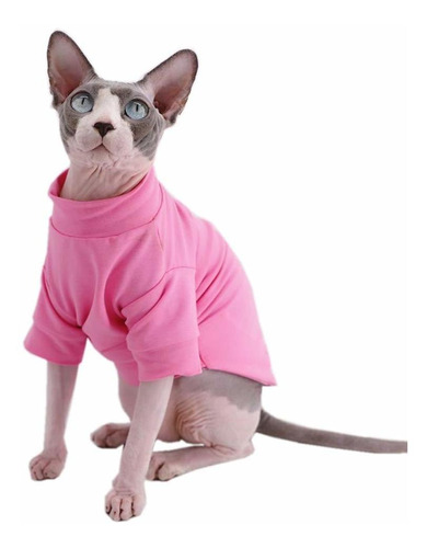 Camisetas De Algodón Para Gatos Sin Pelo Sphynx, Ropa ...