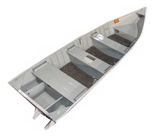 Bote Aluminioverador 500 Nautica Pesca Travesia Lanchas