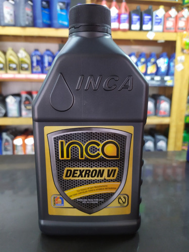 Aceite Inca Dexron Vl (6) Transmisión Automática 