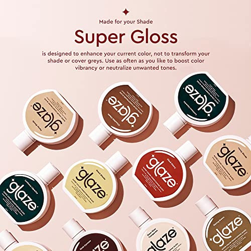 Glaze Super Color Conditioning Gloss, Vanilla Lights 6,4 Fl