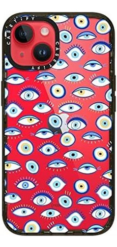 Funda Casetify Para iPhone 14 Eyes