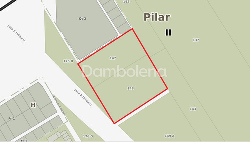 Imagen 11 de 11 de Terreno Fraccion En Venta Ubicado En Pilar, G.b.a. Zona Norte