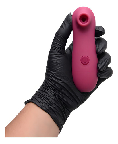 Estimulador de clitotitis con 7 modos de pulsación Pure Desire Color Purple
