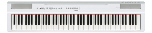 Yamaha - Piano P125whset - Blanco