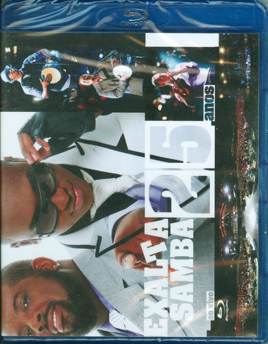 Imagem 1 de 2 de Blu-ray Exalta Samba - 25 Anos