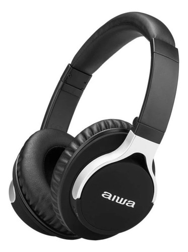 Fone De Ouvido Sem Fio Aiwa Awa36bt Bluetooth Microfone Pret