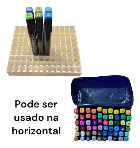 Organizador De Marcadores Touch/ Bobbie Goods / 120 Canetas