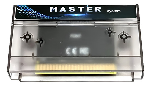 Master Everdrive Todos Os Jogos De Master System