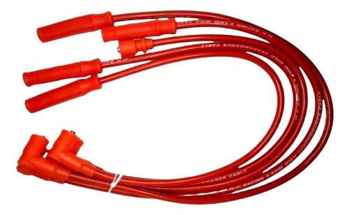Cables Bujía De Alta De 9.8mm Tuning Universal Colores 5 Pcs