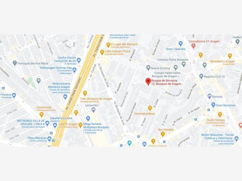 Imagen 2 de 3 de Casa Sola En Venta Bosques De Aragon