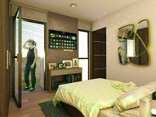 Imagen 1 de 13 de Departamento En Venta Portales Benito Juárez (m2d1672)