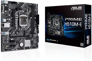 Kit Actualización Intel Core I5 11400 Asus H510m-e 8gb Ram