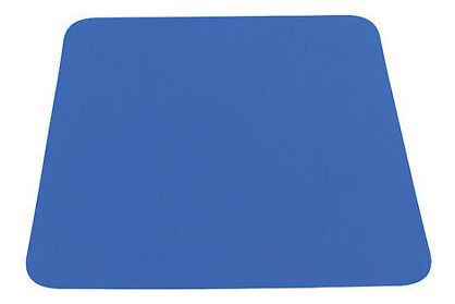Visual Workplace 25-1004-12-634 Square Symbol,12 ,blue,p Oaa