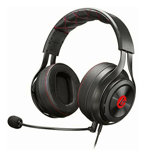 Lucidsound Ls25bk Wired Stereo Gaming Headset For Esports