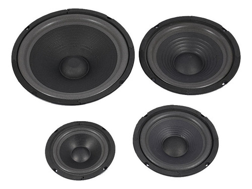 10-inch Vibration Bass Speaker Auxiliary Amplifier