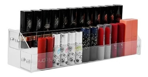 Doble Organizador Esmaltes De Uñas Soporte Manicura Gel